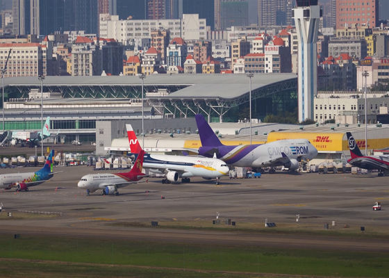 দ্রুত গ্লোবাল এয়ার কুরিয়ার DHL গ্লোবাল ফরোয়ার্ডিং এয়ার ফ্রেইট গুয়াংজু থেকে বিশ্বব্যাপী