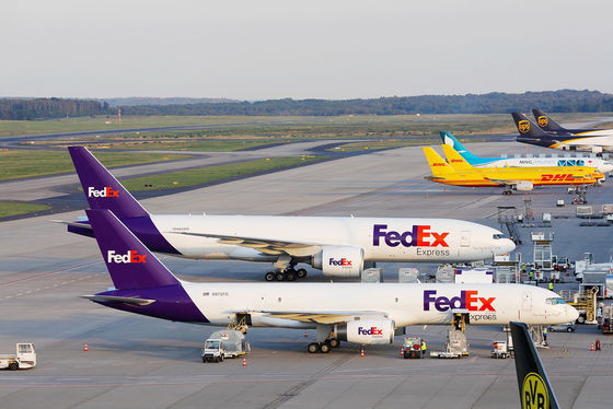 নিরাপদ নির্ভরযোগ্য FEDEX আন্তর্জাতিক মালবাহী ট্র্যাকিং মালবাহী সব ধরনের
