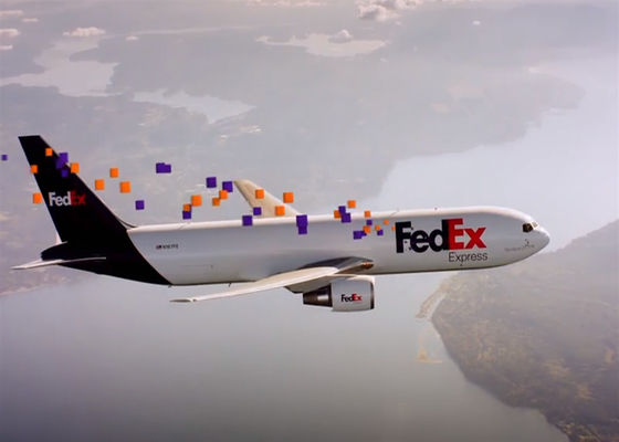 DHL/FedEx/UPS বিশ্বব্যাপী দরজা থেকে দরজা শিপিং গুয়াংজু চীন থেকে আমেরিকা
