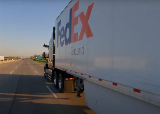 DHL/FedEx/UPS বিশ্বব্যাপী দরজা থেকে দরজা শিপিং গুয়াংজু চীন থেকে আমেরিকা